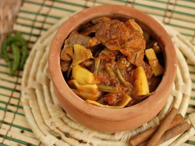 طرز تهیه مرگوگ؛ خورش جنوبی در قلب کیش