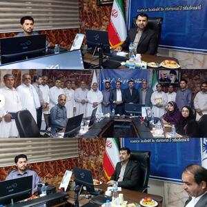  تجلیل از خبرنگاران ایرانشهر توسط مسئولین علوم پزشکی