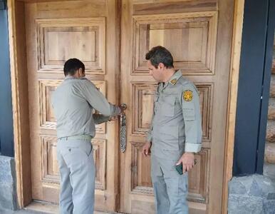  کلبه حیوانات کاسپین  بندرانزلی به دلیل نداشتن مجوز محیط زیست پلمب شد