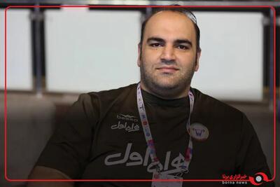  سلیمی: دوست دارم رامین رضاییان مهمان ویژه تمرین وزنه‌برداری باشد