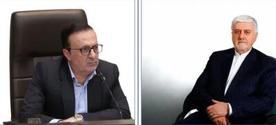  دیدار استاندار قزوین با مدیرعامل بانک پاسارگاد
