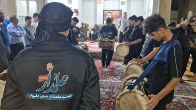 میزبانی مردم زارچ از زائران امام رضا(ع) در روزهای پایانی صفر