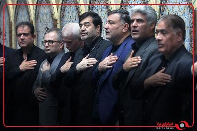 برگزاری مراسم عزاداری ۲۸ صفر با حضور وزیر ورزش و جوانان