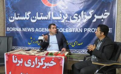  ظرفیت ذخیره سازی ۲۴۳ میلیون متر مکعب آب در ۱۴ سد استان گلستان