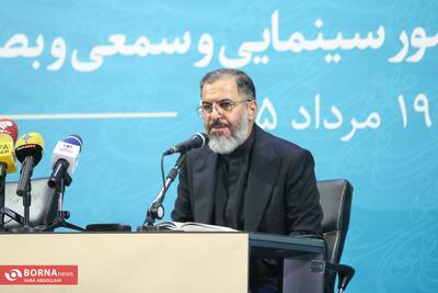  نشست خبری رئیس سازمان سینمایی