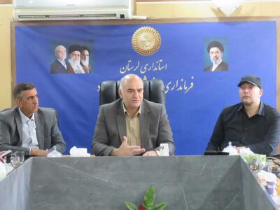  فرماندار بروجرد: دستگاههای اجرایی نهایت همکاری و مشارکت را با رسانه ها و خبرنگاران واقعی داشته باشند