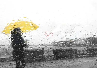 وزش باد و رگبار در برخی مناطق کشور