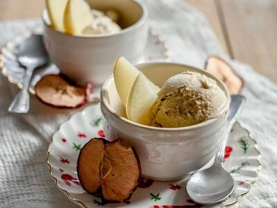  طرز تهیه ی بستنی خوشمزه ی زمستانی