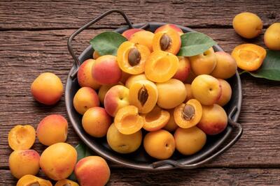  کالری زردآلو : ۱۰۰ گرم زردآلو چقدر کالری دارد ؟