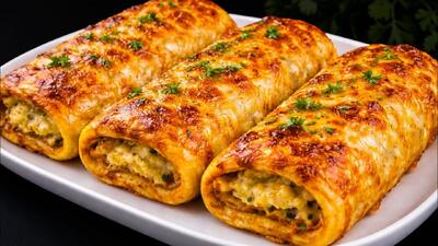  اگر ۳ سیب زمینی و ۲ تخم مرغ در خانه دارید؛ این غذای بی نظیر و خوشمزه را درست کنید