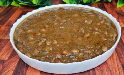 طرز تهیه خورشت ساده و بدون گوشت؛ یک غذای سنتی و خوشمزه