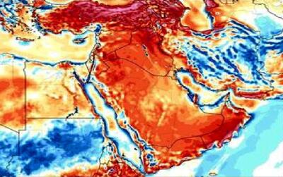 ۶ شهر ایران در جمع گرمترین مناطق جهان قرار گرفتند + اسامی