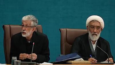 هشدار حدادعادل به اصولگراها و اصلاحطلبها/ کسانیکه هنوز در رویای دوران انتخابات هستند اشتباه میکنند/ وقتی که کشور در معرض خطر است چه اصولگرا و چه اصلاحطلب باید به دولت کمک کنند+ ویدیو