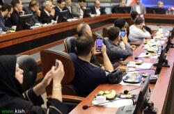 رسانهها، سفیر انتقال مطالبات کیشوندان به مسئولین هستند