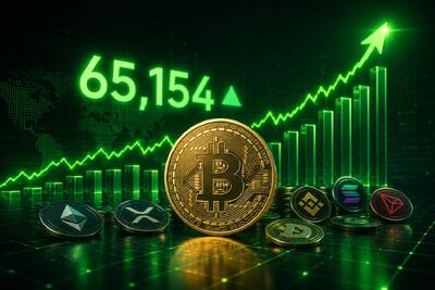 بیتکوین ۶۵ هزار دلاری شد