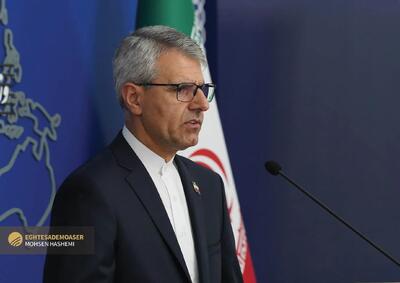  نشست خبری سخنگوی وزارت امور خارجه