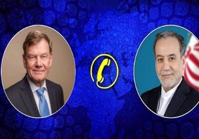  در تماس تلفنی وزیر خارجه آلمان و عراقچی چه گذشت؟
