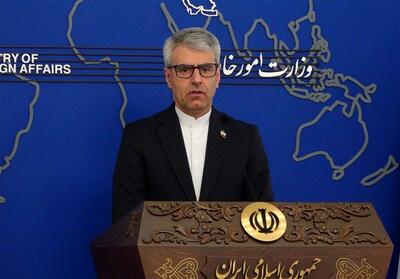 بقایی: درباره توافق مکه با ایران صحبت شده بود | تبادل پیام با آمریکا از طریق میانجیها صورت میگیرد | مقامات اوکراینی حتما باید جبران کنند و اگر جبران نکنند ما خودمان جبران میکنیم