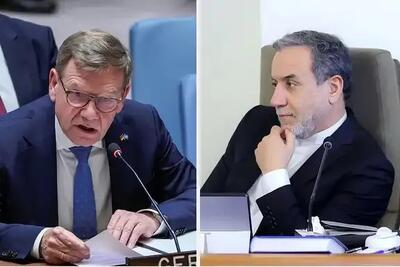 گفتوگوی تلفنی عراقچی با وزیر خارجه آلمان درباره تحولات منطقهای