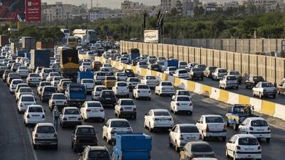 آخرین وضعیت ترافیکی جادهها / ترافیک سنگین صبحگاهی در برخی محورهای مواصلاتی کشور