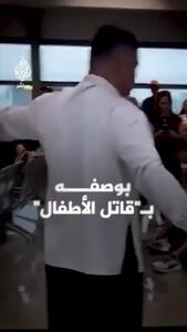 ویدئوی پربازدید از درگیری یک آمریکایی با یک اسرائیلی
