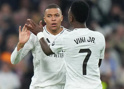  غولِ پاریسی دوباره در مادرید؛ امباپه با «قیچی برگردان» به تمرینات رئال برگشت!