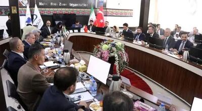 ترانزیت بازرگان و گوربولاک در نشست ایران و ترکیه بررسی شد