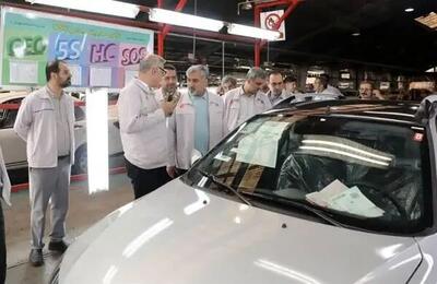 تسریع تکمیلکاری و تحویل خودروها؛ تأکید مدیرعامل پارسخودرو