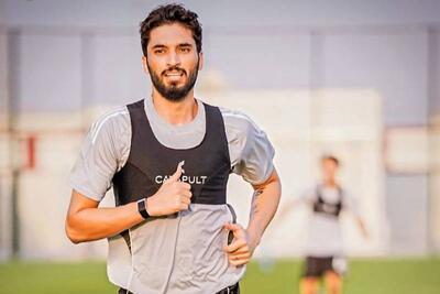 سکوت هافبک ملیپوش وسط رقابت پرسپولیس و تراکتور!