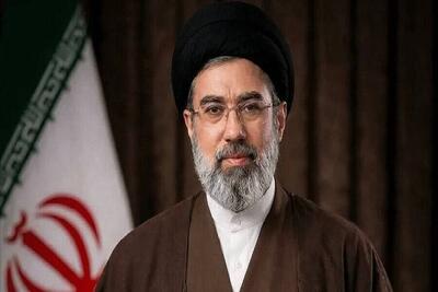 تصاویر قدیمی از سینهزنی آیتالله سیدمجتبی خامنه ای | ویدئو