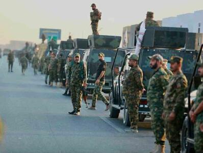 استقرار حشد شعبی در نجف اشرف برای تامین امنیت دهه آخر صفر