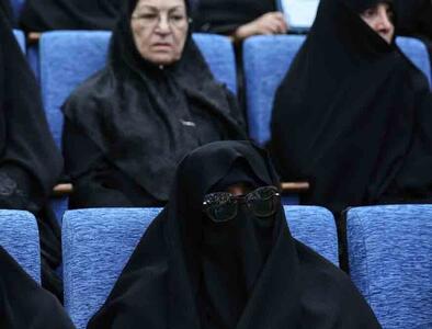 پوشش جالب مهمانان زن خارجی در یک مراسم با حضور پزشکیان