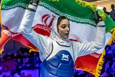  مدعی جدید تکواندو + اینفوگرافیک