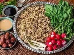 آش ارده دزفولی؛ پلو متفاوتی که با شیره خرما سرو میشود