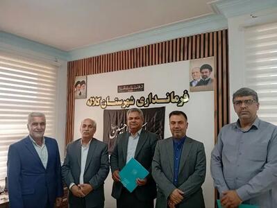 رئیس اداره میراثفرهنگی کلاله در شرق گلستان منصوب شد