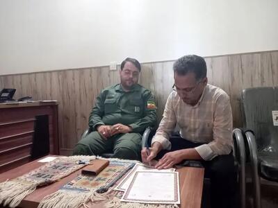 همکاری میراثفرهنگی و سپاه فاروج برای اشتغالزایی