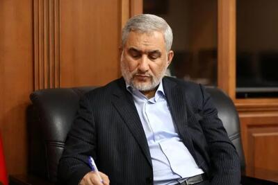  پیام تسلیت محسن اسماعیلی به سید حسن خمینی