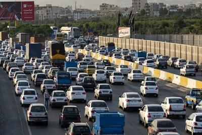 آخرین وضعیت ترافیکی محورهای مواصلاتی کشور