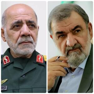  فرمانده قرارگاه خاتم، انتصاب محسن رضایی را تبریک گفت