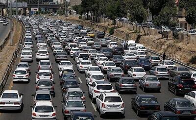 محدودیتهای ترافیکی محورهای مشهد و قم / پیشبینی افزایش سفرها در پایان هفته