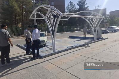  اقدامات ترافیکی منطقه ۱۲ اصفهان برای ایمنی و بهسازی معابر