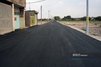  پیشرفت ۷۰ درصدی عملیات ساماندهی خیابان ام‌البنین دهنو منطقه ۲ اصفهان 