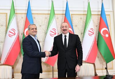  علی‌اف خطاب به پزشکیان؛ باکو در کنار ملت ایران ایستاده است