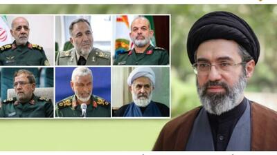  انتصاب شش فرمانده عالی‌رتبه در ستاد کل نیروهای مسلح، سپاه پاسداران و بسیج
