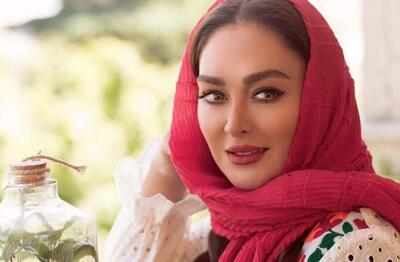 استایل چندین میلیونی الهام حمیدی خبرساز شد/ تیپ لاکچری الهام حمیدی با جواهرات پر زرق و برق +عکس