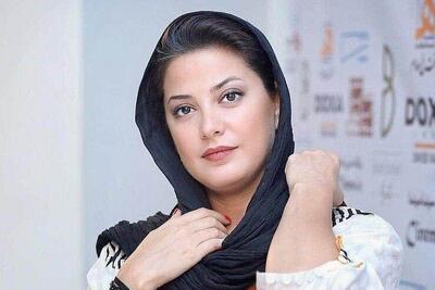 گرد پیری بر چهره طناز طباطبایی نشست / تصویری متفاوت از طناز طباطبایی با موهای سفید