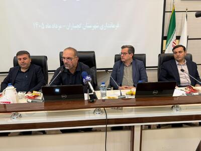 فرماندار گچساران: ۱۵ هزار فرصت شغلی با اجرای طرحهای اقتصادی ایجاد میشود