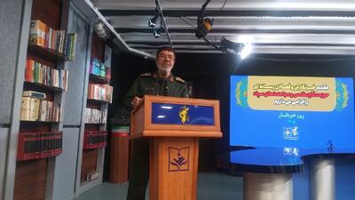  سردار شریف: آثار جدید تاریخ شفاهی فرماندهان شاخص در هفته دفاع مقدس رونمایی می‌شود