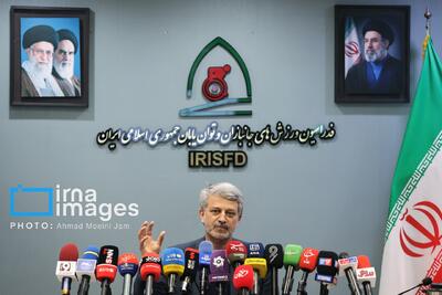  نشست خبری رئیس فدراسیون جانبازان و توان‌یابان