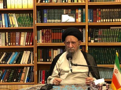  آیت‌الله نورمفیدی: برخی افراد مسائل کشور را با عینک تنگ‌نظری می‌بینند